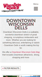 Mobile Screenshot of downtown-dells.com